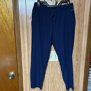 Womens Jockey Navy Drawstring Pants
